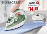 Fer à repasser vapeur sans fil - SilverCrest - Lidl à Valence Fer à repasser vapeur sans fil - SilverCrest en promo chez Lidl Valence à 14,99 €