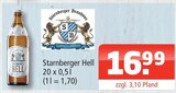 Starnberger Hell im aktuellen Prospekt bei Getränke Oase in Schapen