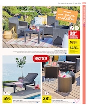 Salon De Jardin Angebote im Prospekt "Carrefour" von Carrefour auf Seite 55