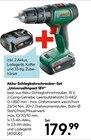Akku-Schlagbohrschrauber-Set UniversalImpact 18V Angebote von Bosch bei Hellweg Iserlohn für 179,99 €