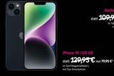 iPhone 14 Angebote von Apple bei Telekom Shop Rheine für 79,95 €