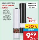 Netto Marken-Discount - Salz- & Pfeffermühlen Angebot im Prospekt Salz- & Pfeffermühlen bei Netto Marken-Discount im Prospekt "" für 9,99 €