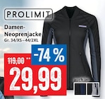 Damen-Neoprenjacke im Angebot bei Kaufhaus Stolz in Neumünster Damen-Neoprenjacke Angebote von PROLIMIT bei Kaufhaus Stolz Neumünster für 29,99 €