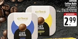 Coffee Balls Angebote von coffeeB bei EDEKA Bottrop für 2,99 €