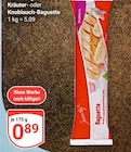 Kräuter-Baguette Angebote bei GLOBUS Koblenz für 0,89 €