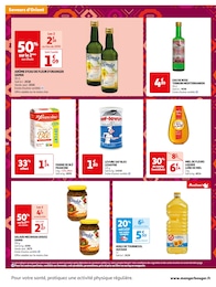 Offre Huile de tournesol dans le catalogue Auchan Hypermarché du moment à la page 16