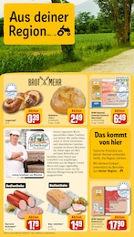 REWE Schweinefleisch im Prospekt 