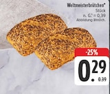 Weltmeisterbrötchen Angebote bei E center Fürth für 0,29 €