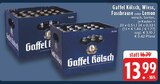 Kölsch im Angebot bei EDEKA in Niederkassel Kölsch Angebote von Gaffel bei EDEKA Niederkassel für 13,99 €