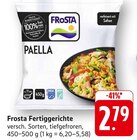 E center Bahnstock - Fertiggerichte Angebot im Prospekt Fertiggerichte bei E center im Bahnstock Prospekt für 2,79 €