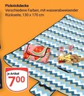 Picknickdecke im Angebot bei GLOBUS in Leipzig Picknickdecke Angebote bei GLOBUS Leipzig für 7,00 €