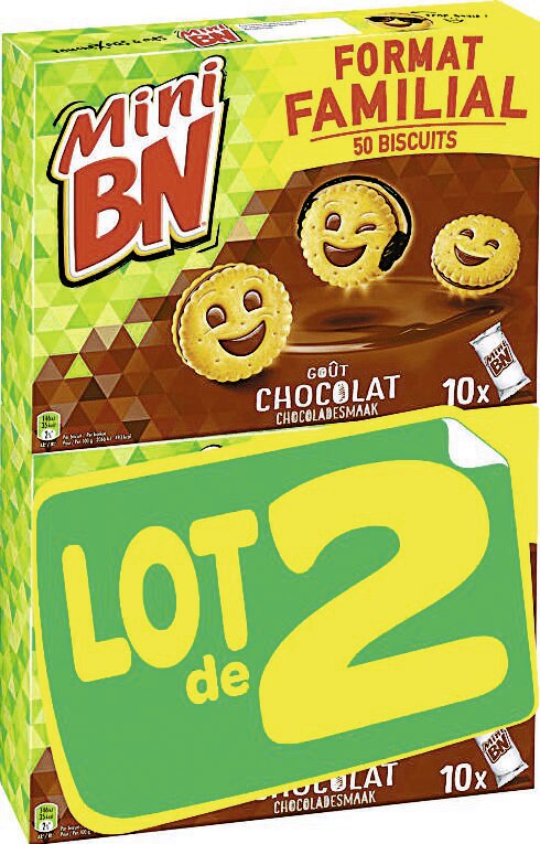 Mini BN Goût Chocolat