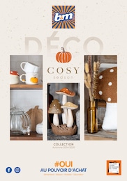 Catalogue Meubles & Décoration B&M en cours à Augny et alentours, Cosy season, 14 pages, 04/10/2024 - 18/10/2024