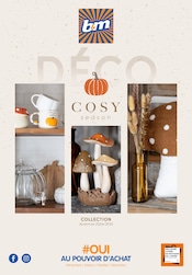 Catalogue Meubles & Décoration B&M en cours à Itteville et alentours, "Cosy season", 14 pages, 04/10/2024 - 18/10/2024