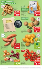 Aktueller Kaufland Prospekt mit Gemüse, "Aktuelle Angebote", Seite 2