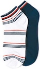 2 Paar maritime Sneakersocken für 2,49 € bei Netto mit dem Scottie im Angebot 2 Paar maritime Sneakersocken im aktuellen Netto mit dem Scottie Prospekt