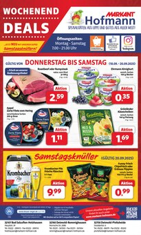 Krombacher im aktuellen Markant Nordwest Prospekt (Lemgo) Krombacher im Markant Nordwest Prospekt "DER MARKT FĂśR GUTES ESSEN UND TRINKEN" mit 16 Seiten (Lemgo)