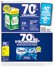 Lessive Angebote im Prospekt "LE MOIS VIP VERY IMPORTANT PROMOS*" von Carrefour Market auf Seite 6