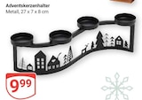 Adventskerzenhalter im Angebot bei GLOBUS in Homburg Adventskerzenhalter Angebote bei GLOBUS Homburg für 9,99 €