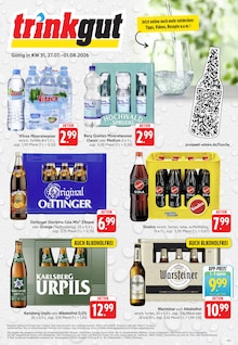 Trinkgut Prospekt Aktuelle Angebote mit 6 Seiten