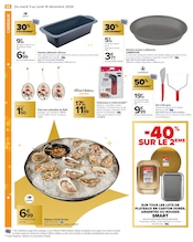 Plateau De Fruits De Mer Angebote im Prospekt "JOYEUX NOËL & MEILLEURS PRIX" von Carrefour auf Seite 68