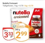 Aktuelle Nutella Angebote bei GLOBUS in Krefeld Aktuelles Croissant Angebot bei GLOBUS in Krefeld ab 2,99 €