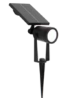 Spot à piquer solaire Adjuma LED intégrée - GoodHome en promo chez Castorama Spot à piquer solaire Adjuma LED intégrée - GoodHome dans le catalogue Castorama