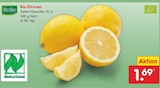 Bio Zitronen im Angebot bei Netto Marken-Discount in Ahaus Bio Zitronen Angebote von BioBio bei Netto Marken-Discount Ahaus für 1,69 €