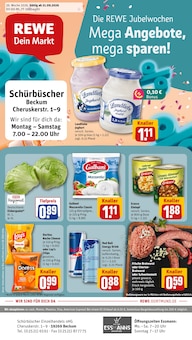 Aktueller REWE Prospekt (Beckum, 36 Seiten zum blättern REWE Prospekt Dein Markt mit 36 Seiten