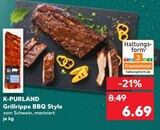 Aktuelles Grillrippe BBQ Style Angebot bei Kaufland in Saarbrücken ab 6,69 €