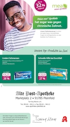 Aktueller mea - meine apotheke Apotheken Prospekt für Spalt: Unsere Juni-Angebote mit 4} Seiten, 01.06.2025 - 30.06.2025