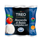 Mozzarella di Bufala Campana A.O.P. - TREO dans le catalogue Carrefour Market
