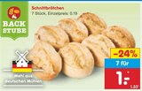 Wecker im Netto Marken-Discount Prospekt Schnittbrötchen von Backstube im aktuellen Netto Marken-Discount Prospekt für 1,00 €
