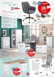 Zurbrüggen Bürostuhl im Prospekt Zurbrüggen Bürostuhl im Prospekt
