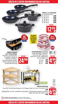 Pfanne im aktuellen E center Prospekt (Trier) Pfanne im E center Prospekt "Aktuelle Angebote" mit 59 Seiten (Trier)
