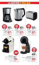 Promos Nespresso dans le catalogue "LES PRIX BAS Spécial rentrée" de Hyper U Nespresso en promo dans le catalogue Hyper U à la page 71