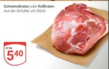 Schweinebraten Angebote bei GLOBUS Hof für 5,40 €