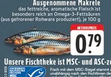 Aktuelles Ausgenommene Makrele Angebot bei E center in Mülheim (Ruhr) ab 0,79 €