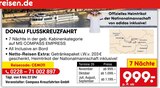 Donau Flusskreuzfahrt Angebote bei Netto Marken-Discount Homburg für 999,00 €
