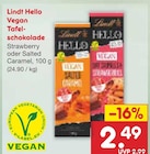 Aktuelles Hello Vegan Tafelschokolade Angebot bei Netto Marken-Discount in Ulm ab 2,49 €