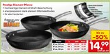 Aktuelles Prestige Diamant Pfanne Angebot bei Netto Marken-Discount in Aachen ab 14,99 €