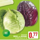 Weisskohl bei Marktkauf im Recke Prospekt für 0,77 €