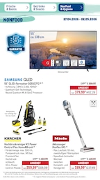 Flachbildfernseher im METRO Prospekt "Wochenangebote" auf Seite 50