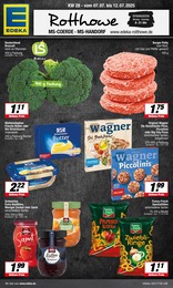 Supermarkt Prospekt von EDEKA Telgte EDEKA Prospekt: "Aktuelle Angebote", 14 Seiten, 07.07.2025 - 12.07.2025