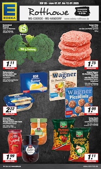 Aktueller EDEKA Prospekt "Aktuelle Angebote" Seite 1 von 14 Seiten