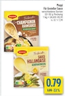 Champignon Rahmsauce Angebote von Maggi bei diska Zwickau für 0,79 €