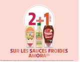 Promo 2+ offert sur les sauces froides amora à  dans le catalogue Intermarché à Douarnenez