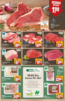 Steak im REWE Prospekt "Dein Markt" mit 32 Seiten (Lübeck)