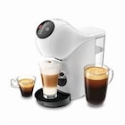 Cafetière à dosette ou capsule Krups Nescafe Dolce Gusto GENIO S YY5215FD - Krups - Darty à Saint-Maur-des-Fossés Cafetière à dosette ou capsule Krups Nescafe Dolce Gusto GENIO S YY5215FD - Krups en promo chez Darty Saint-Maur-des-Fossés à 59,99 €