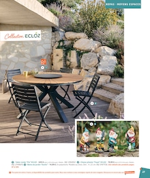 Prix et réduction Table Ronde dans le prospectus Jardiland en cours Offre Table Ronde dans le catalogue Jardiland du moment à la page 27